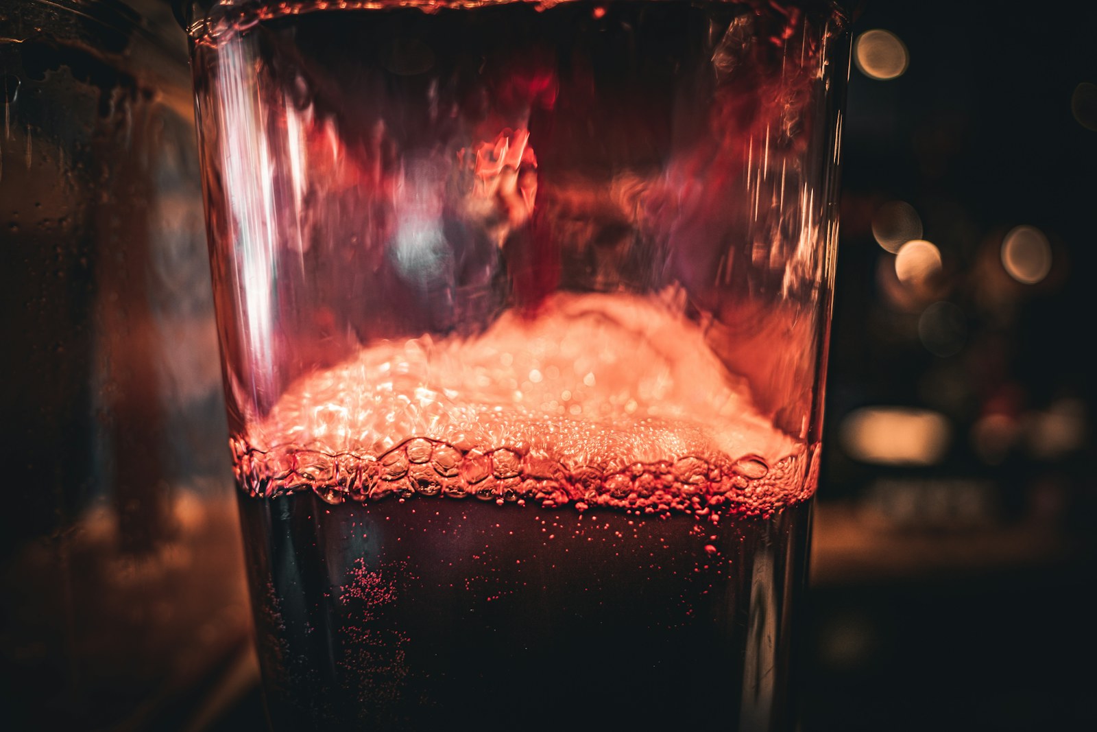 Cold fountain drinks