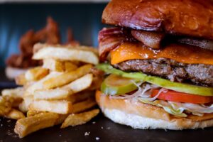 Cheesesteak vs Burger